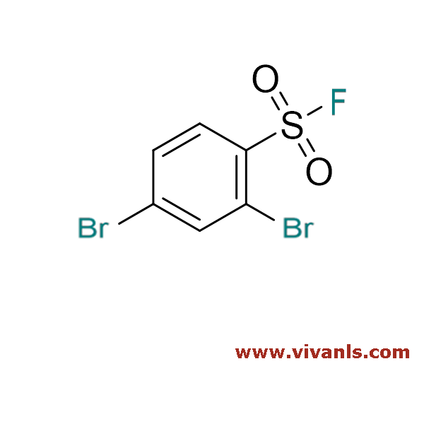 Building Blocks-2,4-Dibromobenzenesulfonyl fluoride-1655708973.png